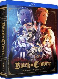 Blu-ray Review – Black Clover Season 1 (Complete Collection, Funimation  1-51)