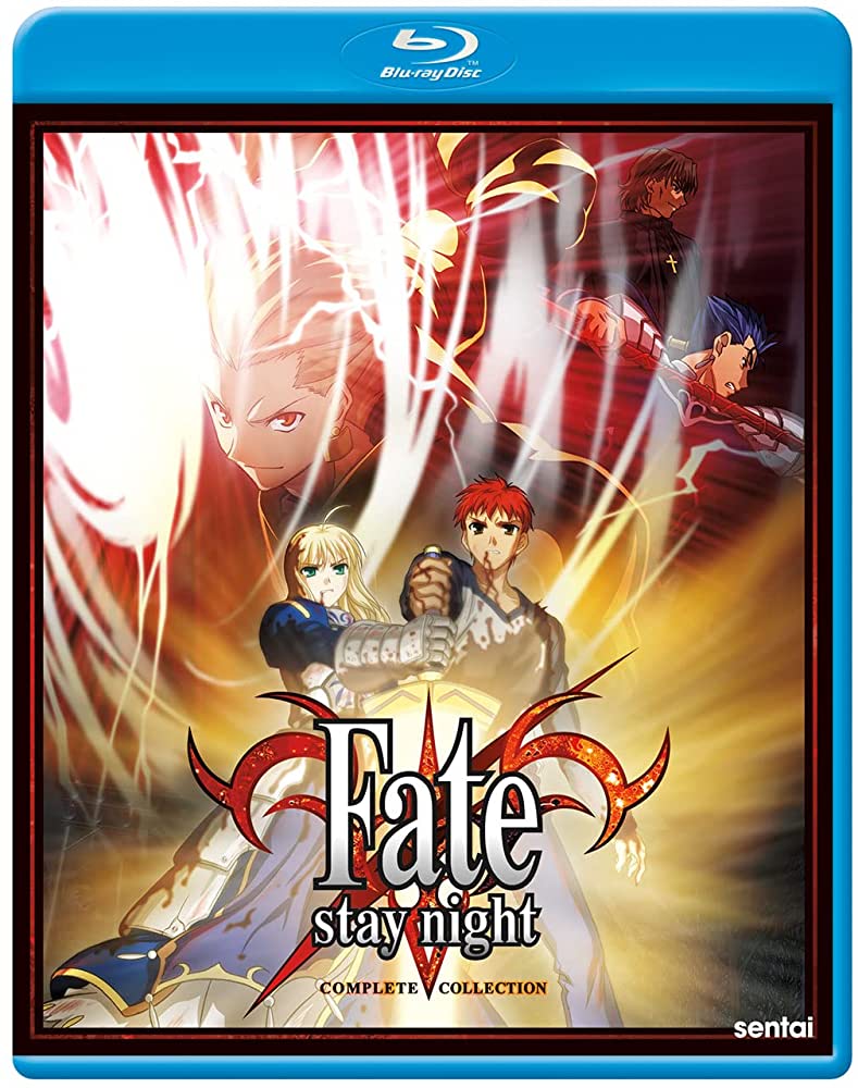 Fate/Stay Night: Complete Collection Blu-ray Review [Sentai Filmworks]