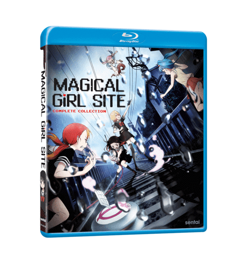 Anime Review 55 Magical Girl Site – TakaCode Reviews