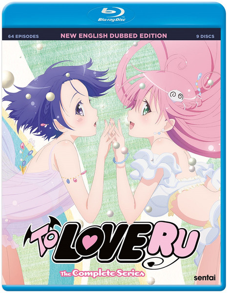 To Love Ru Darkness Japanese OVA Box Set Packaging