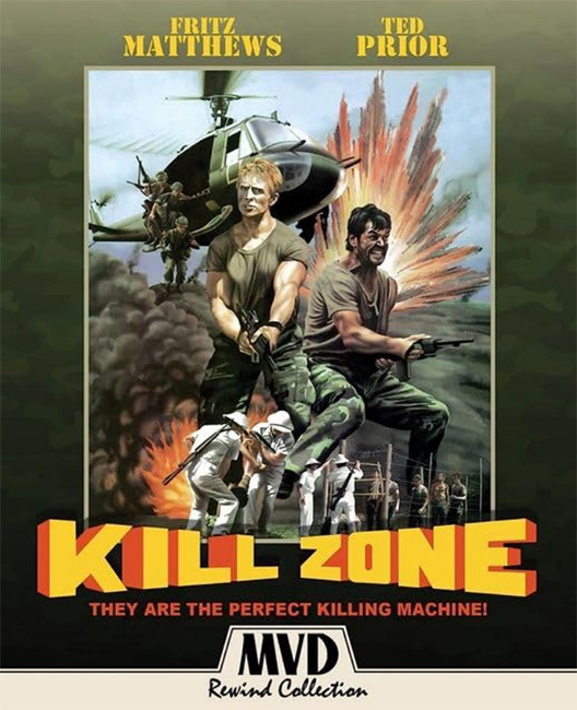 Blu-Ray Review: MVD Entertainment's Kill Zone (Rewind Collection) – The  Movie Isle